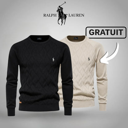 Pull Premium en Coton pour Homme – Achetez 1, Recevez 2 !