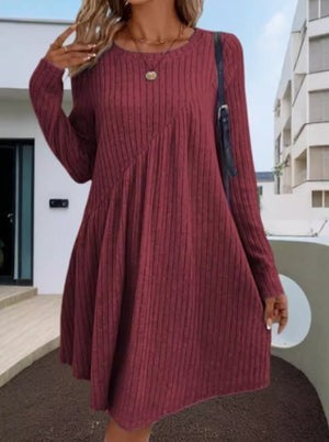 Lina Ann™ – Robe Flatteuse qui Cache le Ventre et Ajoute du Style