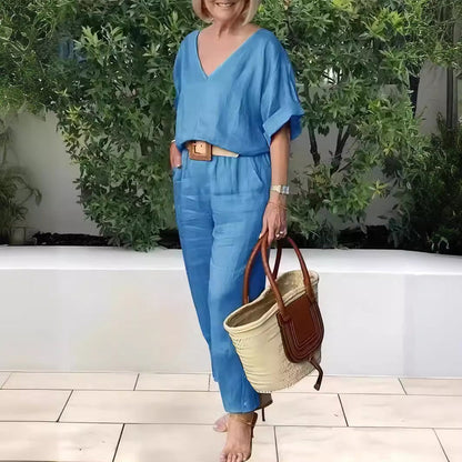 Aliénor | Ensemble deux pièces fluide et raffiné